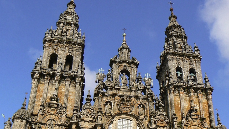 サンティアゴ・デ・コンポステーラ大聖堂
