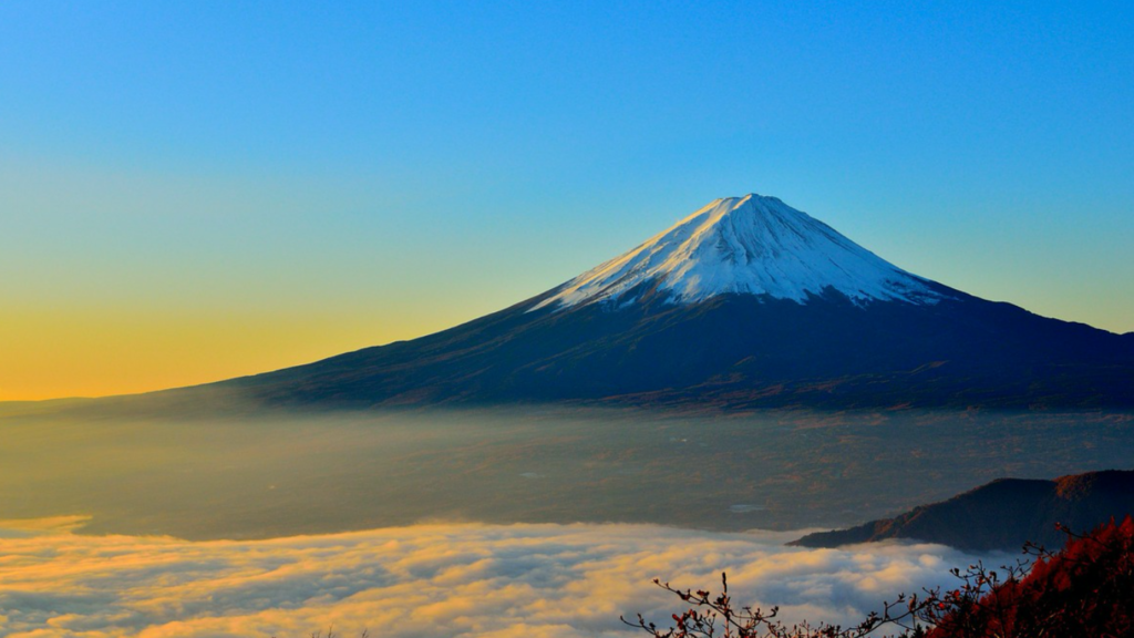 地球のチャクラ　富士山